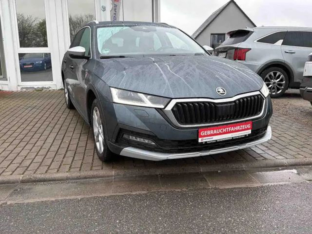 Skoda Octavia 4x4 2.0 TDI