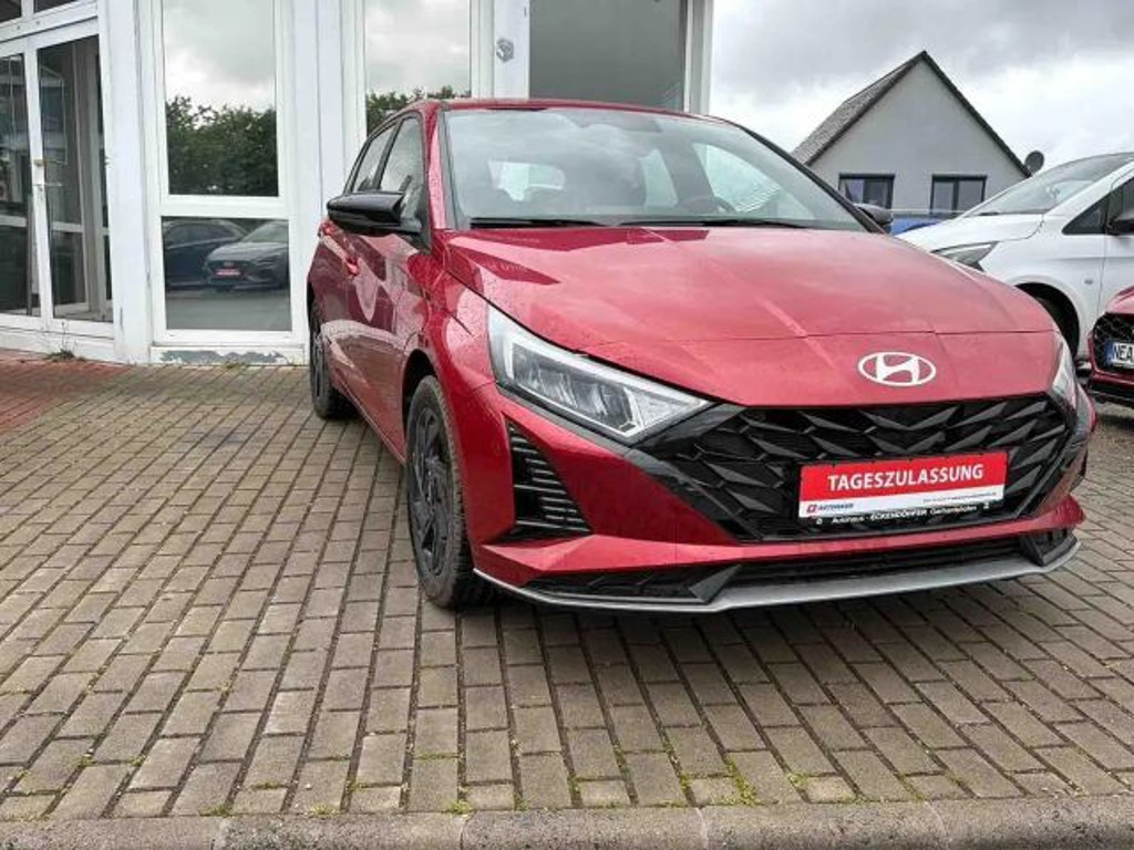 Hyundai i20 T-GDi 1.0