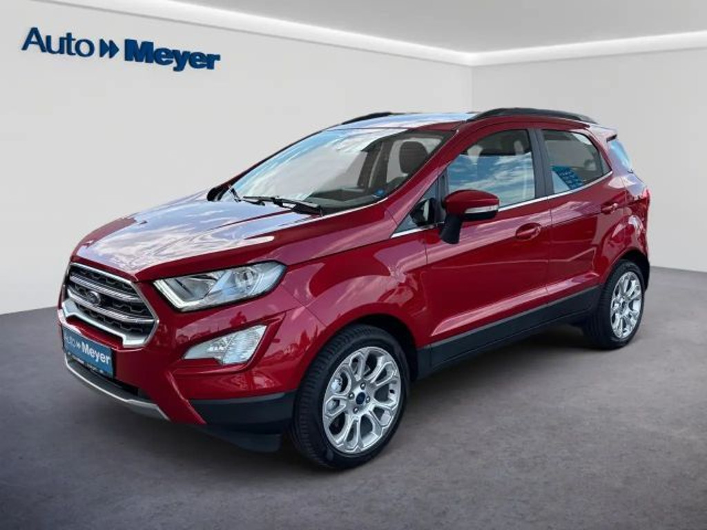 Ford EcoSport EcoBoost Titanium