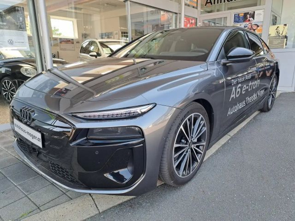 Audi A6 e-tron Quattro