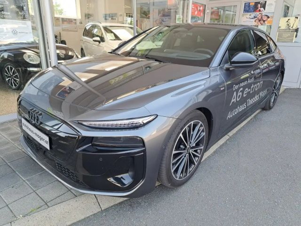 Audi A6 e-tron