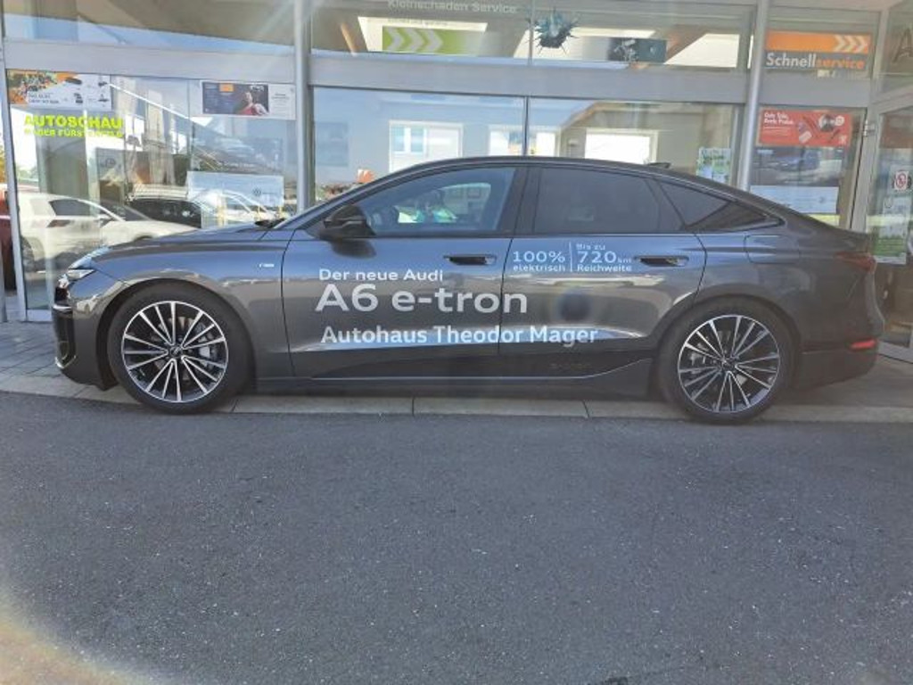 Audi A6 e-tron