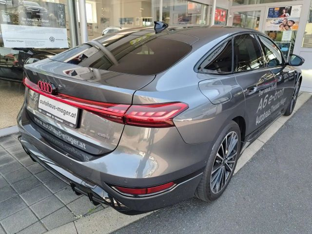 Audi A6 e-tron