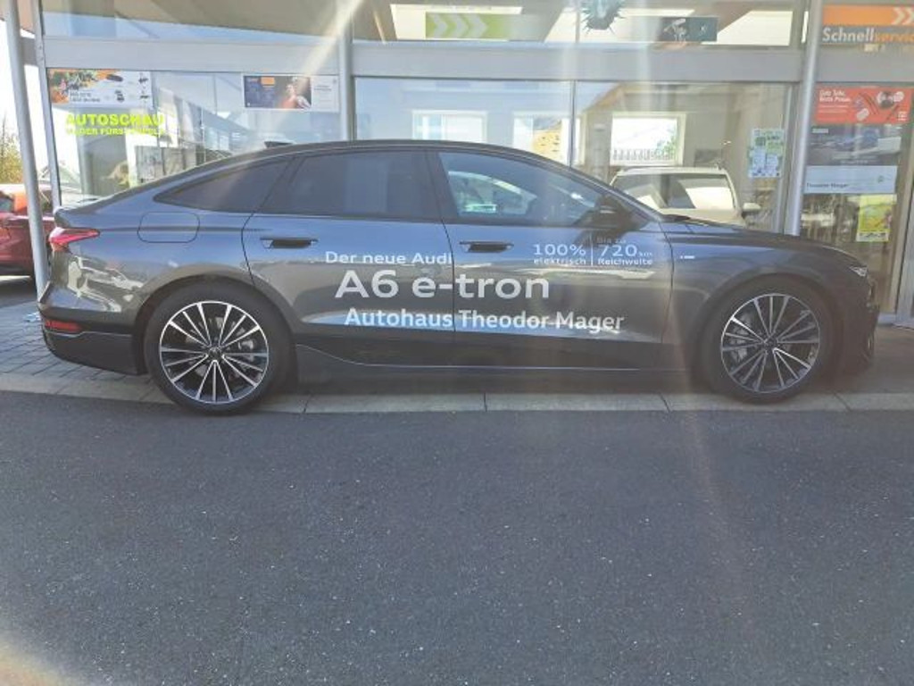 Audi A6 e-tron