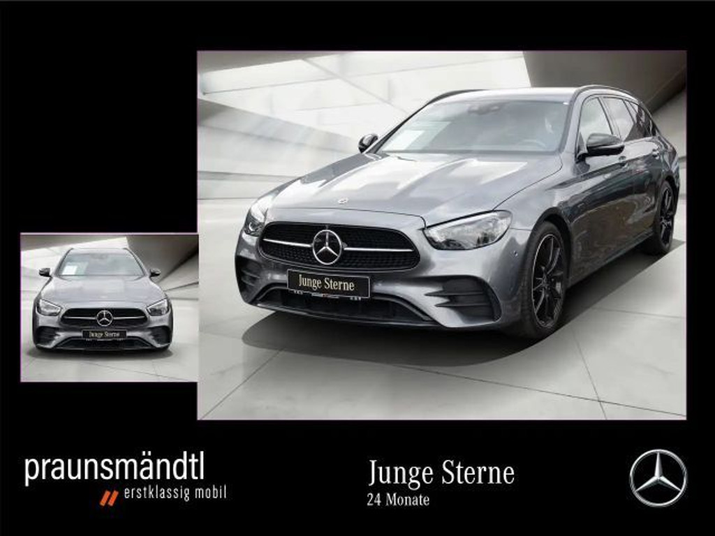 Mercedes-Benz E-Klasse E 220 AMG Line Estate E 220 d