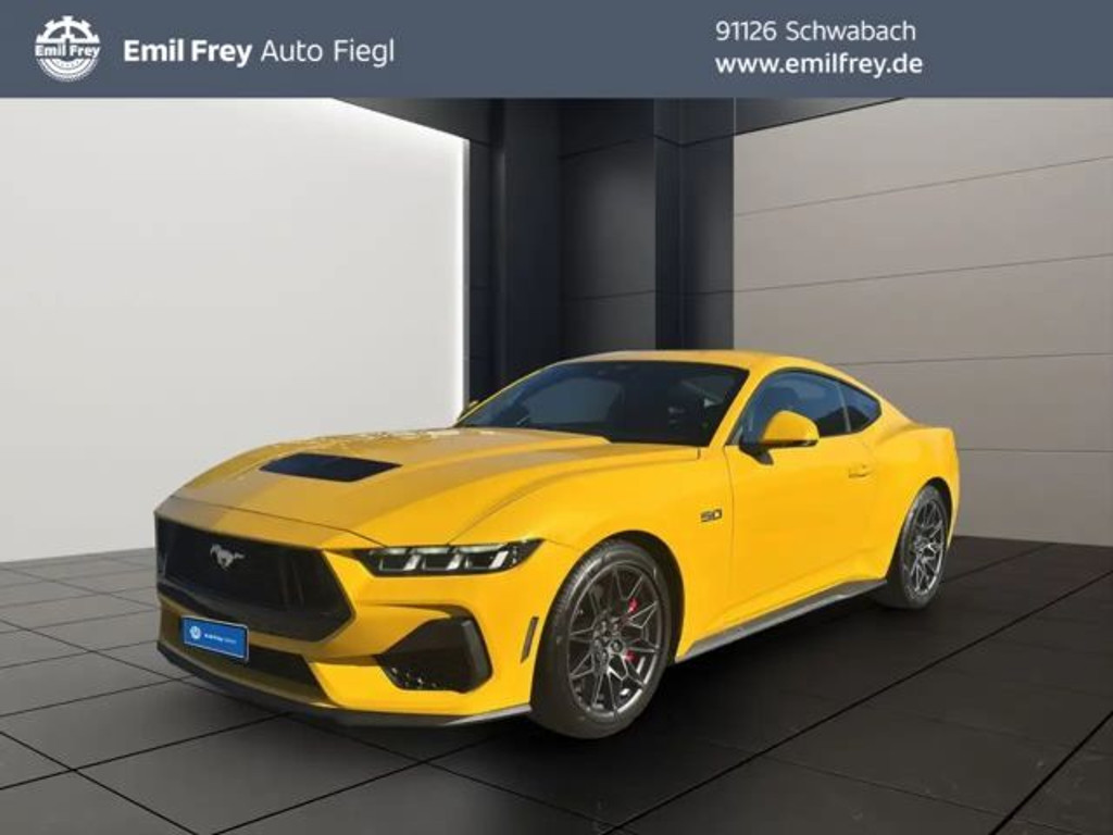 Ford Mustang Fastback GT 5.0 V8