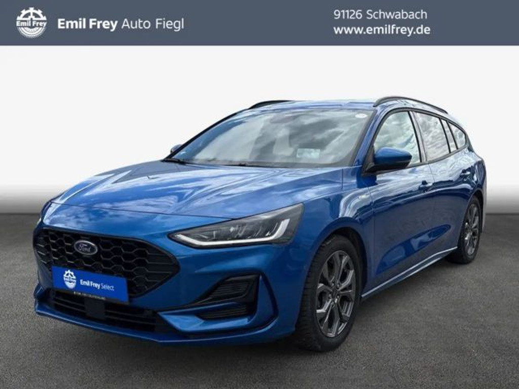 Ford Focus EcoBoost Wagon ST Line