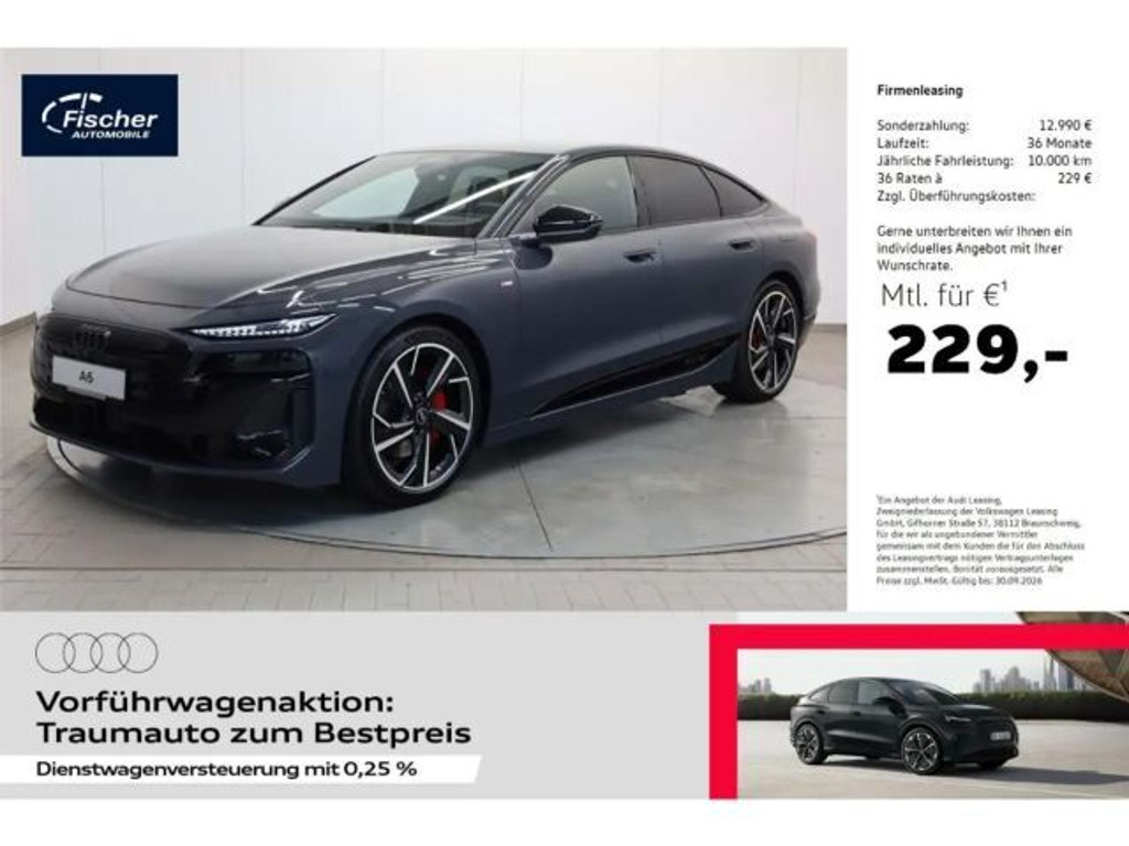 Audi A6 Sportback Sedan Business S-Line