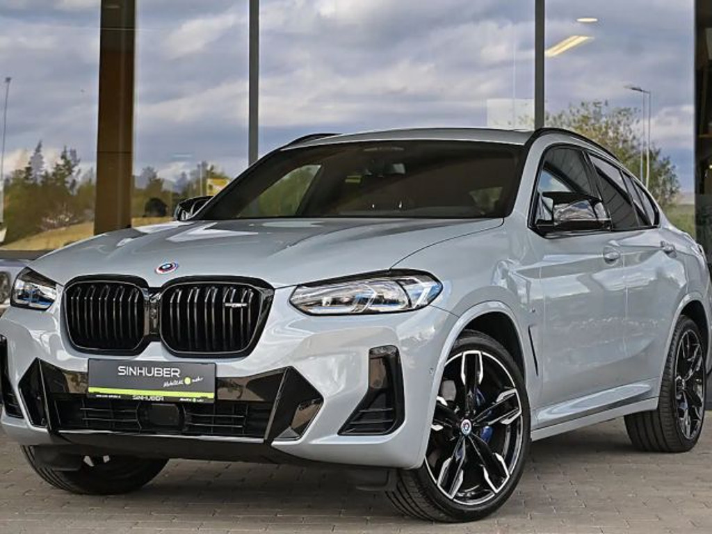 BMW X4 X4 M 40d 48 V Aut. NP €115k ACC, AHK elektr, Laser, ...