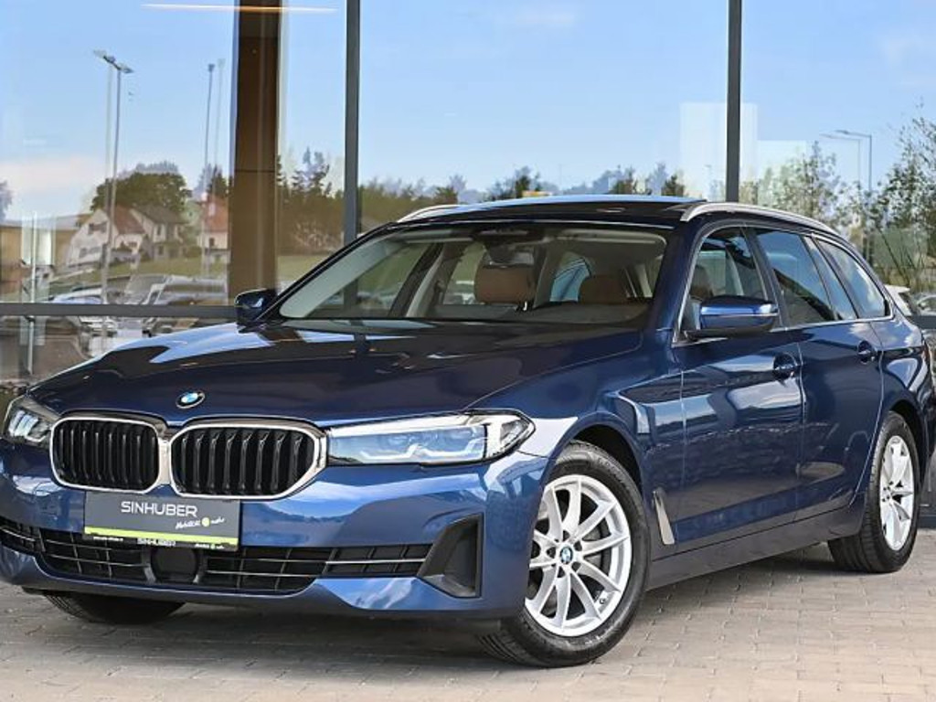 BMW 5 Serie 520 Touring 520d
