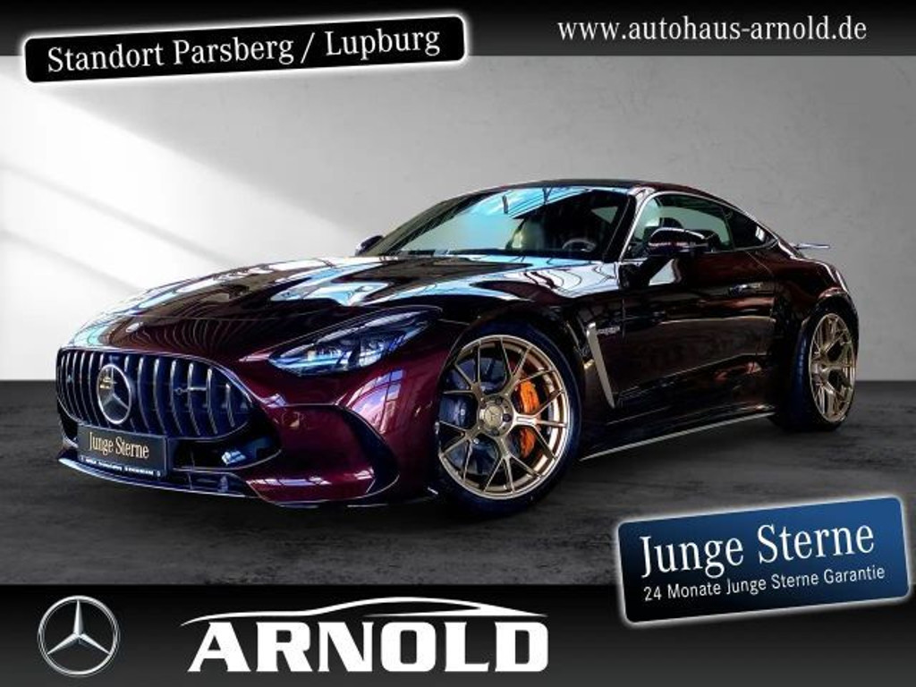 Mercedes-Benz AMG GT 4MATIC+ Coupé