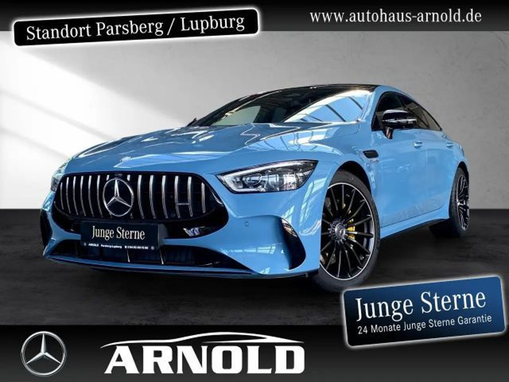 Mercedes-Benz AMG GT 4MATIC+ Coupé