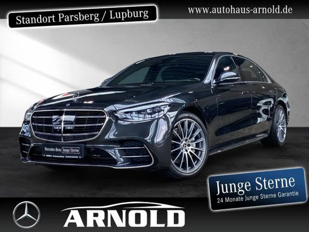 Mercedes-Benz S-Klasse S 450 4MATIC AMG Line Limousine Lang Sedan