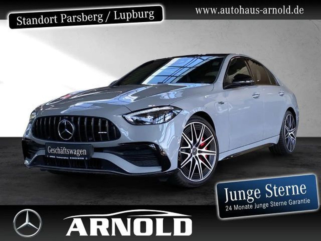 Mercedes-Benz A-Klasse AMG C Sedan 4MATIC C 43 AMG