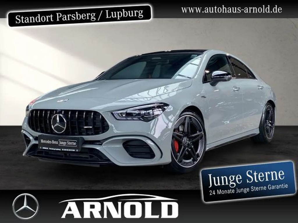 Mercedes-Benz A-Klasse AMG CLA Coupé 4MATIC CLA 45 AMG