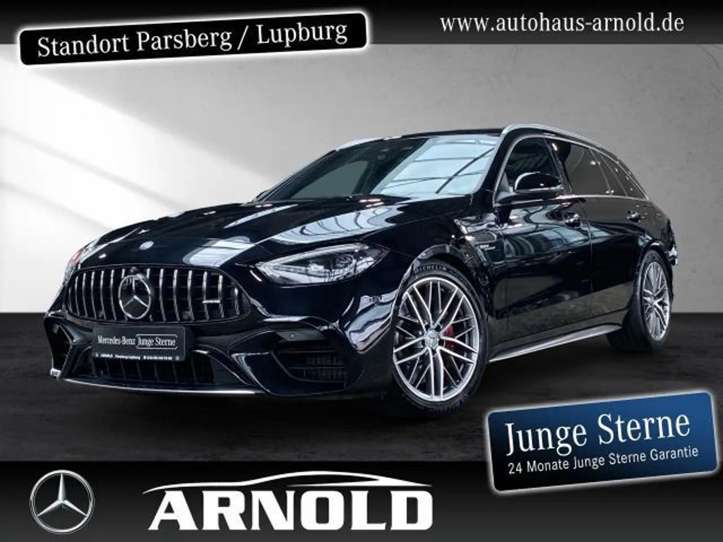 Mercedes-Benz A-Klasse AMG C Estate C 63 AMG