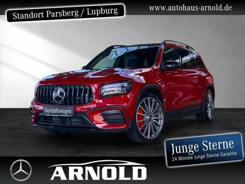 Mercedes-Benz A-Klasse AMG GLB GLB 35 AMG 4MATIC