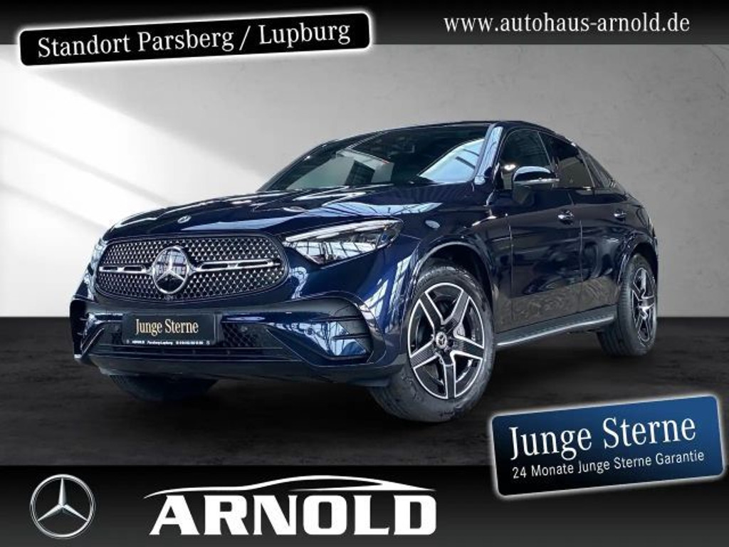 Mercedes-Benz GLC-Klasse GLC 300 4MATIC AMG Line Coupé GLC 300 d