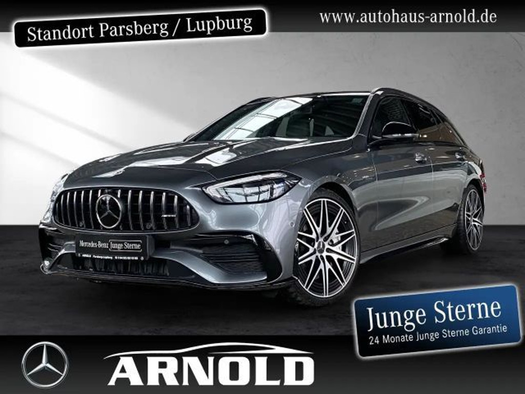 Mercedes-Benz A-Klasse AMG C Estate 4MATIC C 43 AMG