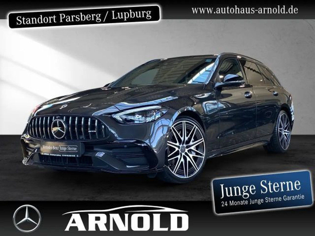 Mercedes-Benz A-Klasse AMG C Estate 4MATIC C 43 AMG