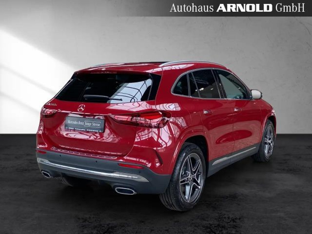 Mercedes-Benz GLA-Klasse