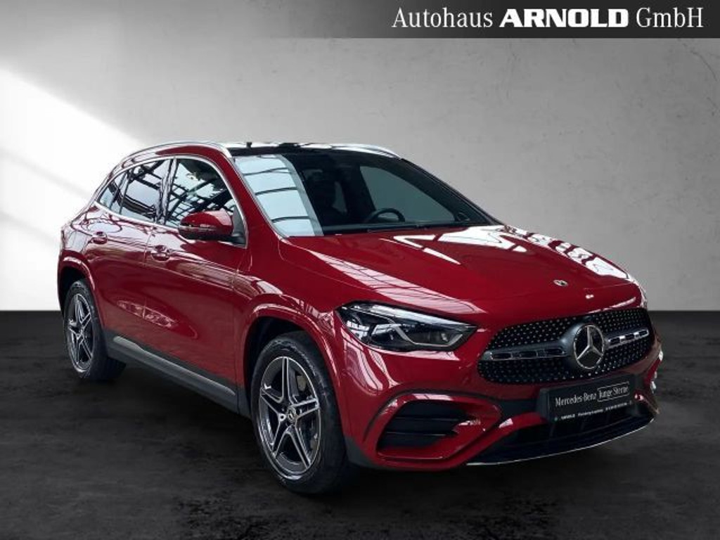 Mercedes-Benz GLA-Klasse