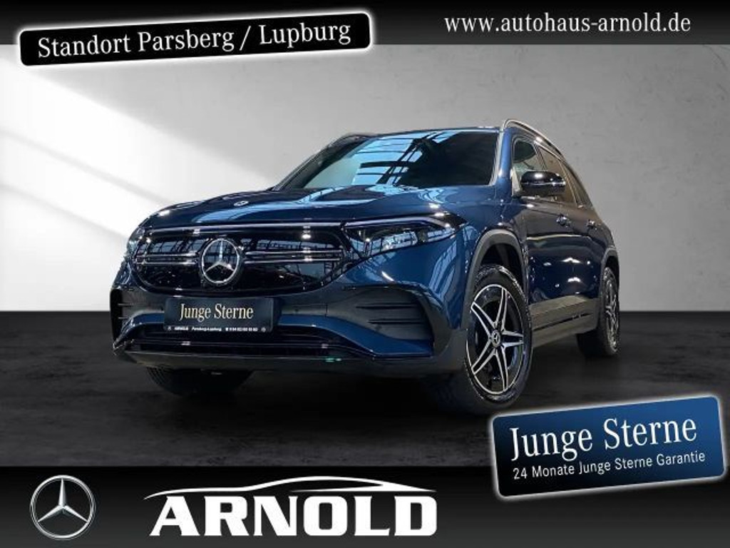 Mercedes-Benz E-Klasse EQB 4MATIC AMG Line 350