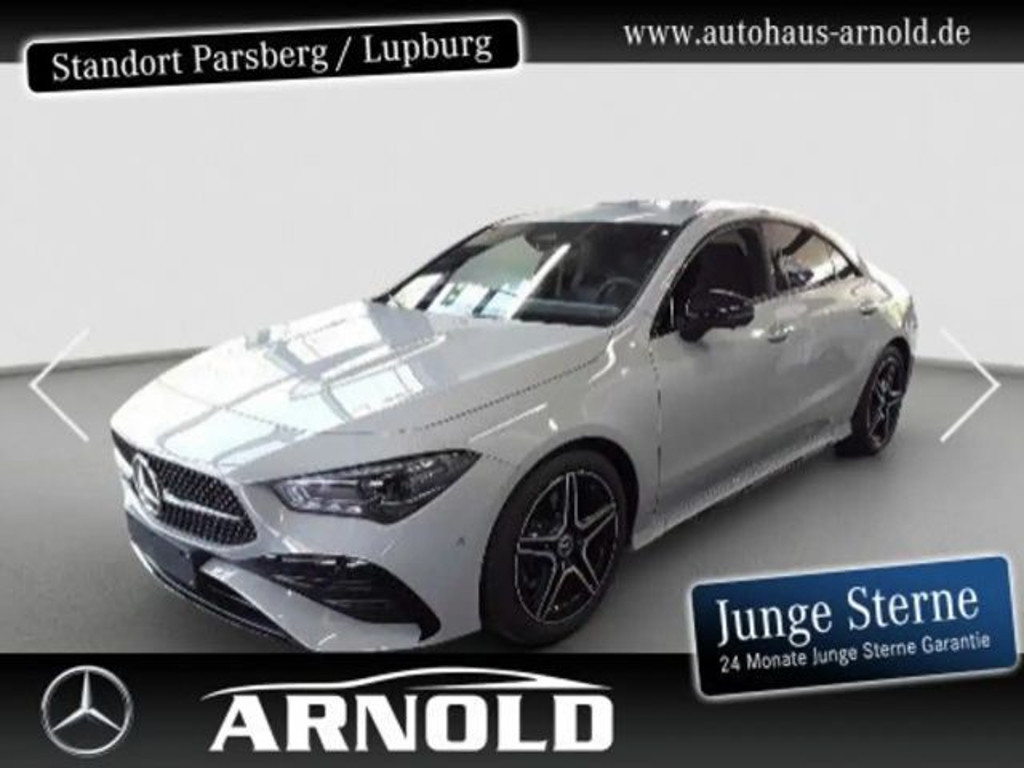 Mercedes-Benz CLA-Klasse CLA 200 AMG Line Coupé