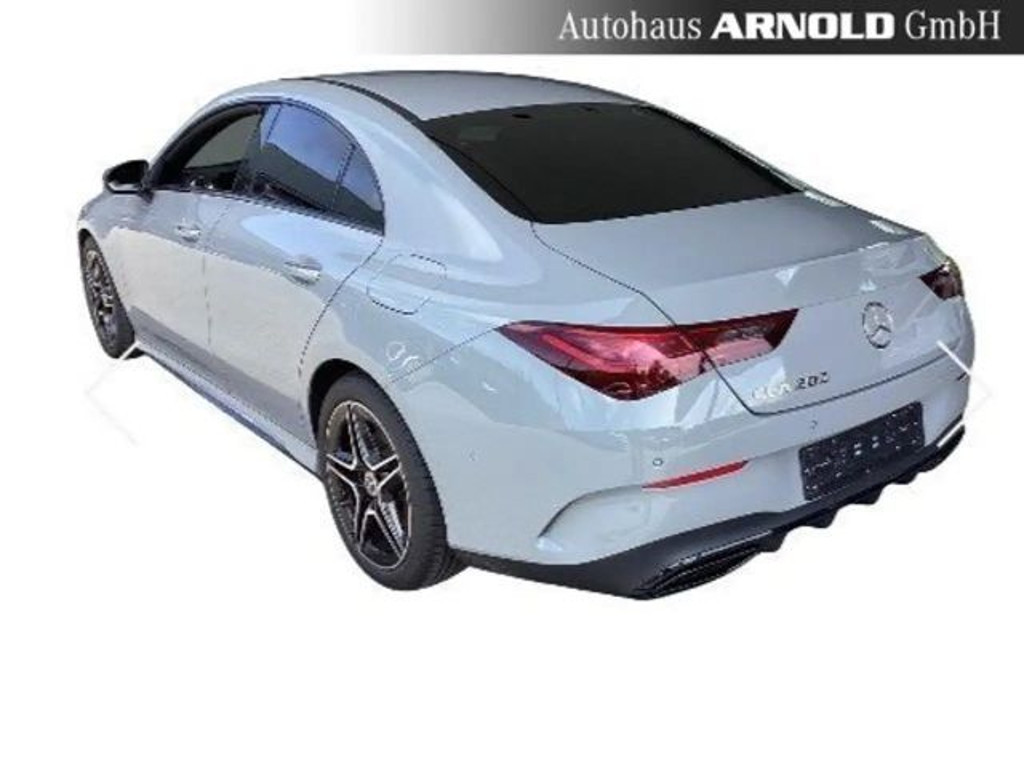 Mercedes-Benz CLA-Klasse