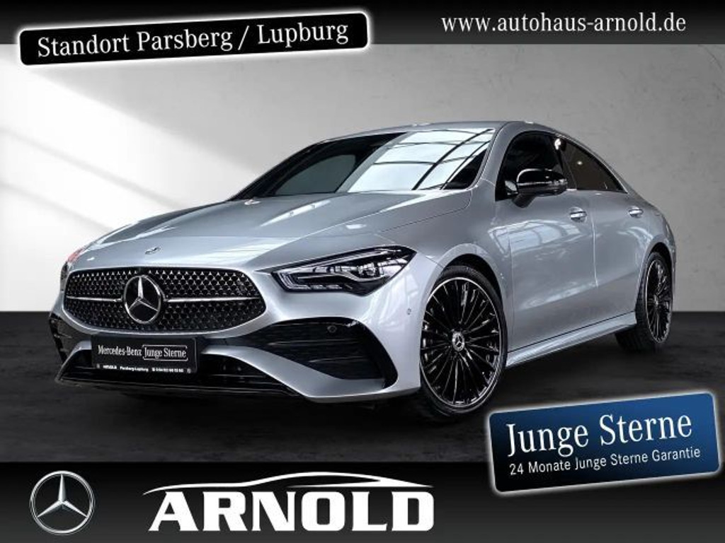 Mercedes-Benz CLA-Klasse CLA 200 AMG Line Coupé