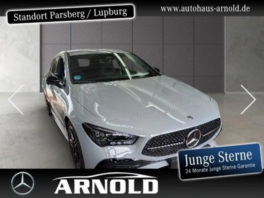 Mercedes-Benz CLA-Klasse