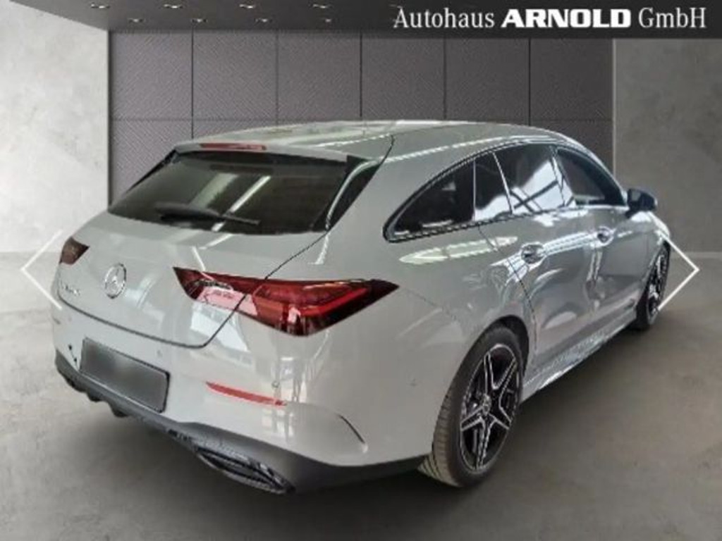 Mercedes-Benz CLA-Klasse