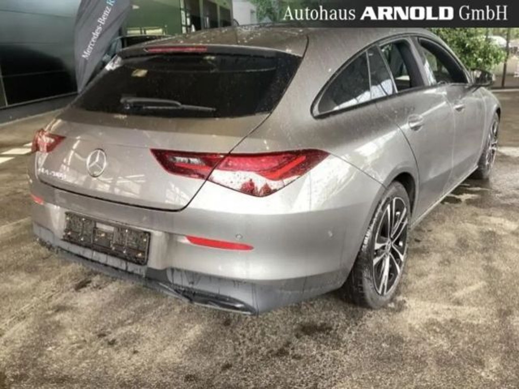 Mercedes-Benz CLA-Klasse