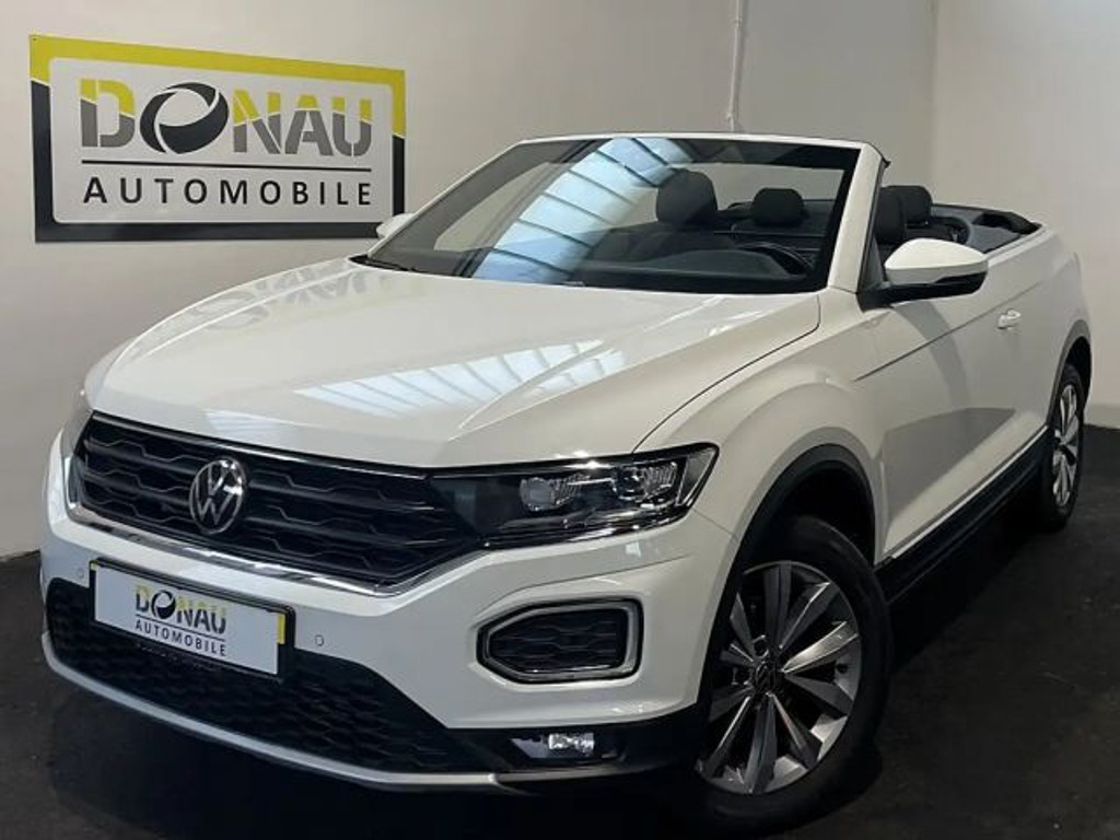 Volkswagen T-Roc Style Cabriolet