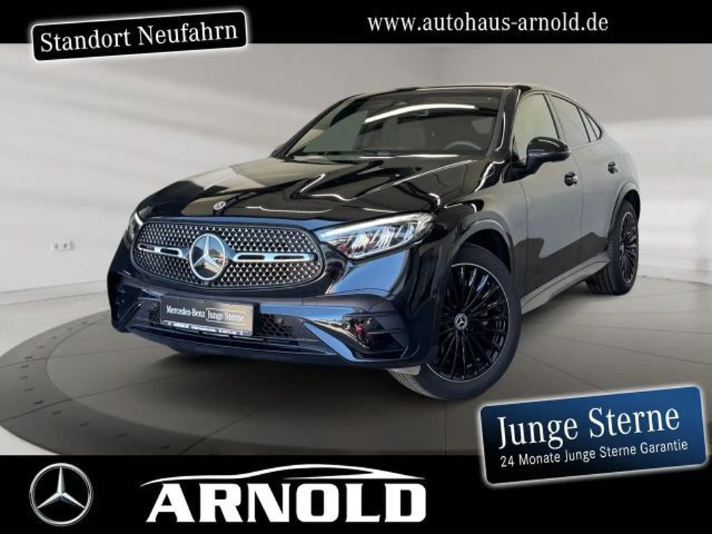 Mercedes-Benz GLC-Klasse GLC 200 4MATIC AMG Line Coupé