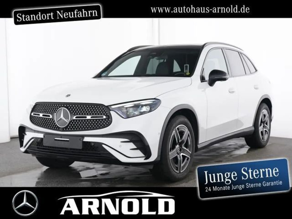 Mercedes-Benz GLC-Klasse GLC 300 4MATIC AMG Line Limousine Lang