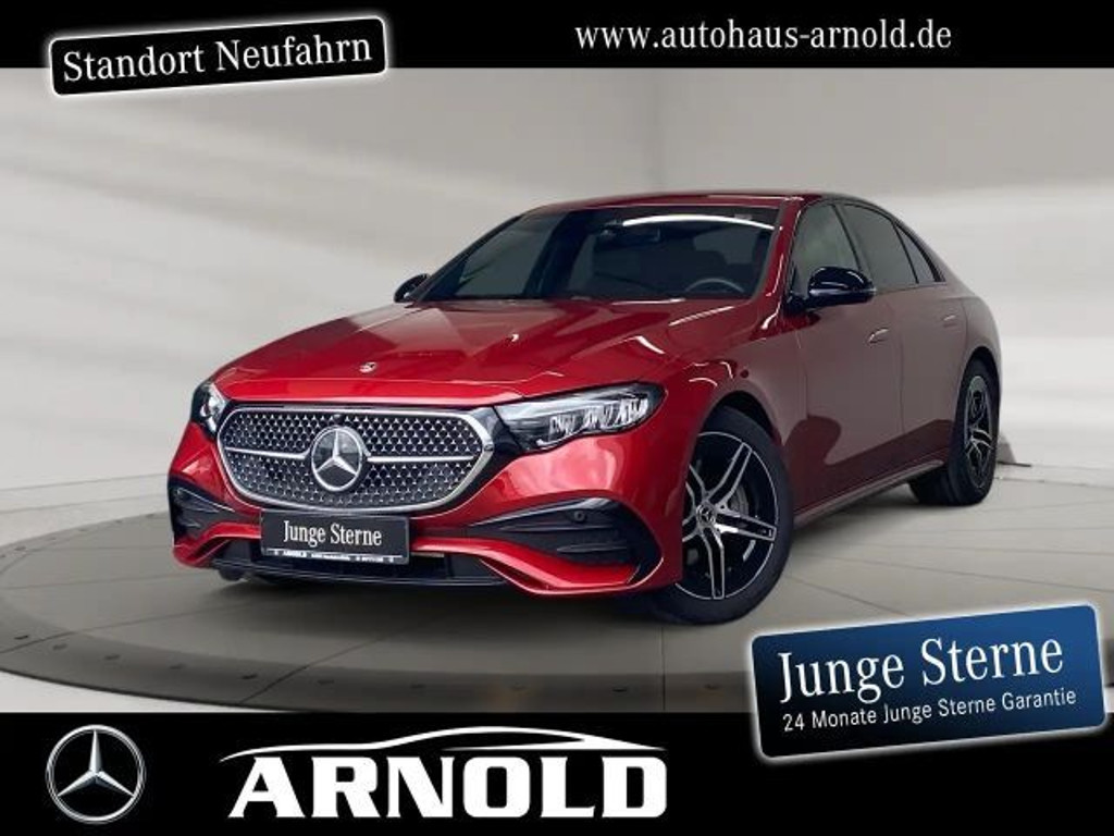 Mercedes-Benz E-Klasse E 220 AMG Line E 220 d Sedan