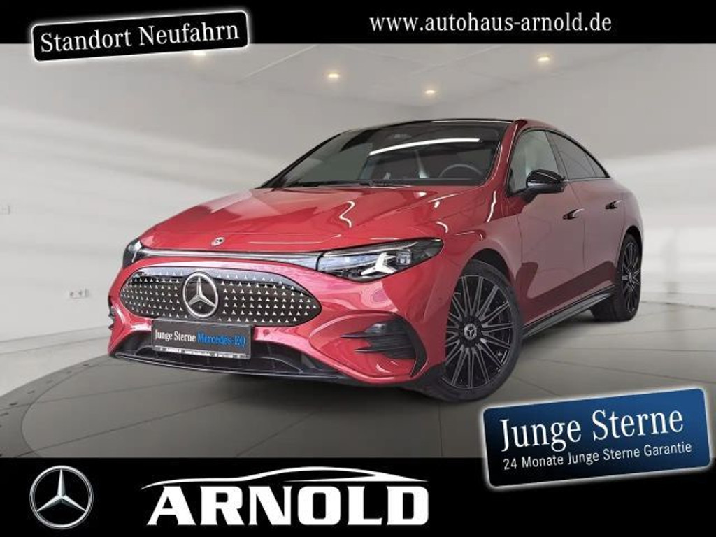 Mercedes-Benz CLA-Klasse CLA 250 AMG Line Coupé EQ