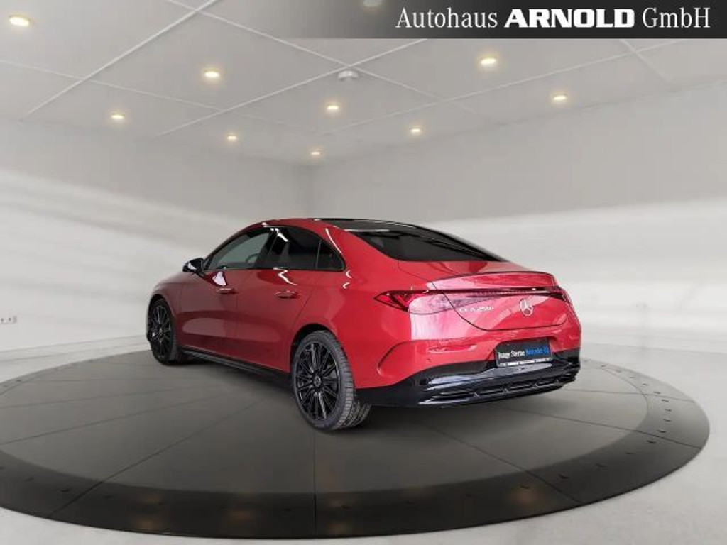 Mercedes-Benz CLA-Klasse