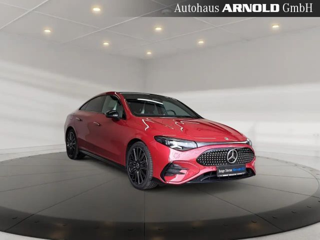 Mercedes-Benz CLA-Klasse