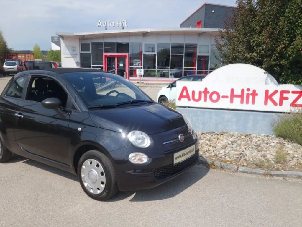 Fiat 500C 1.0 GSE Hybrid Cabrio ***leasingfähig***