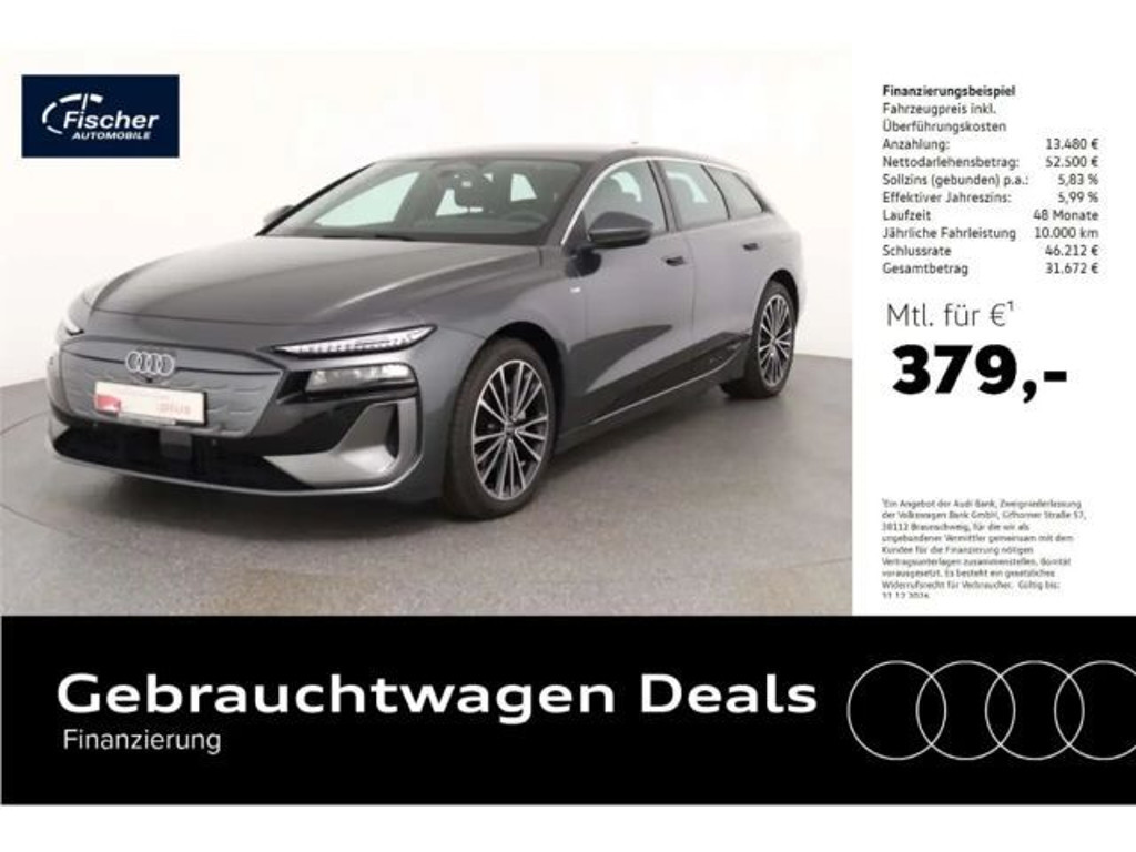 Audi A6 Avant Quattro S-Line
