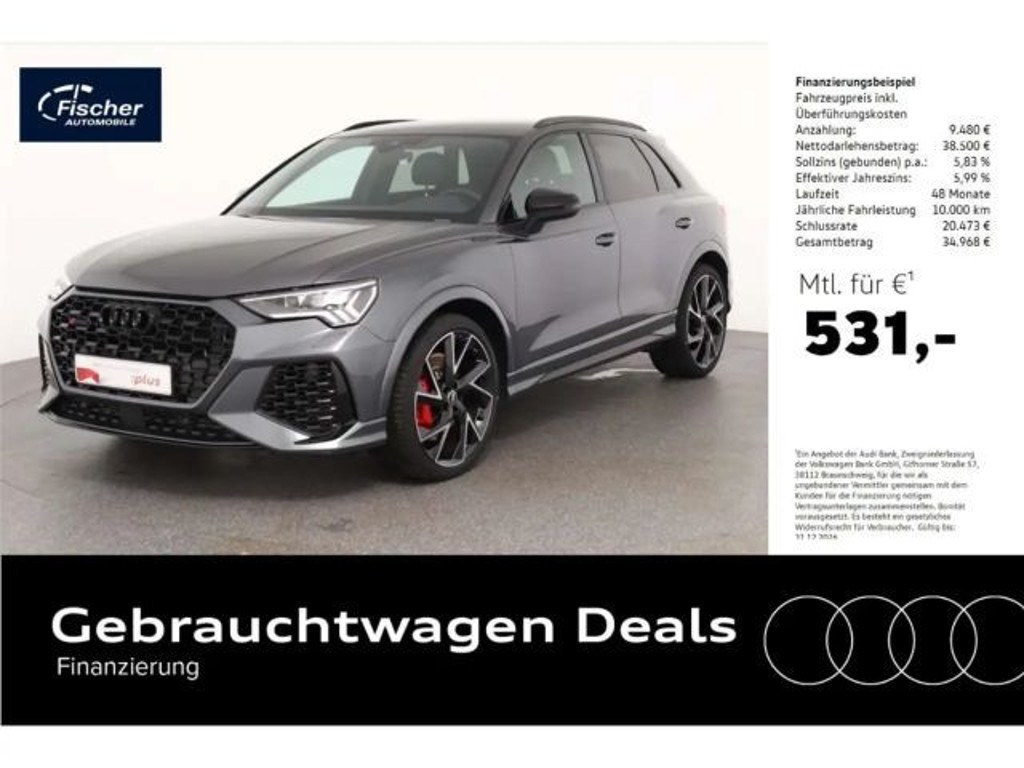 Audi RS Q3 Quattro