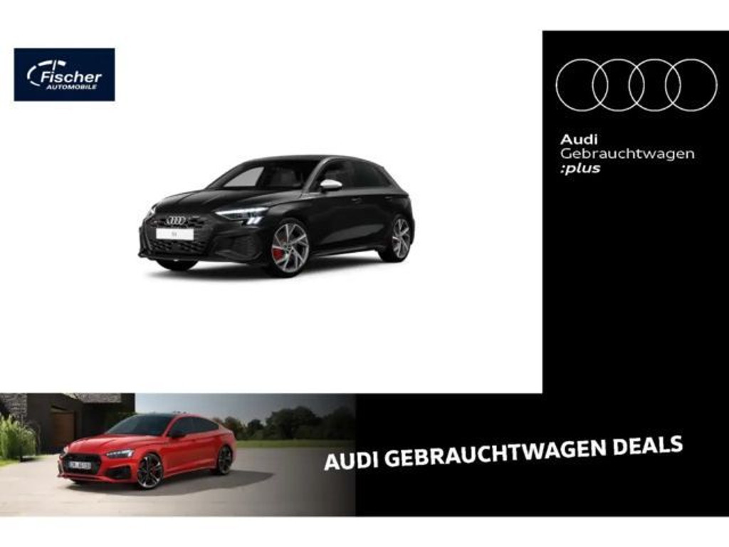Audi S3 Sportback Sedan Quattro