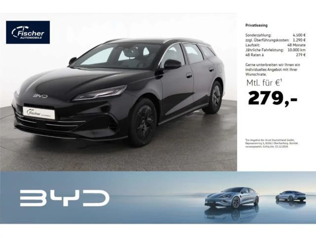 BYD Seal Boost