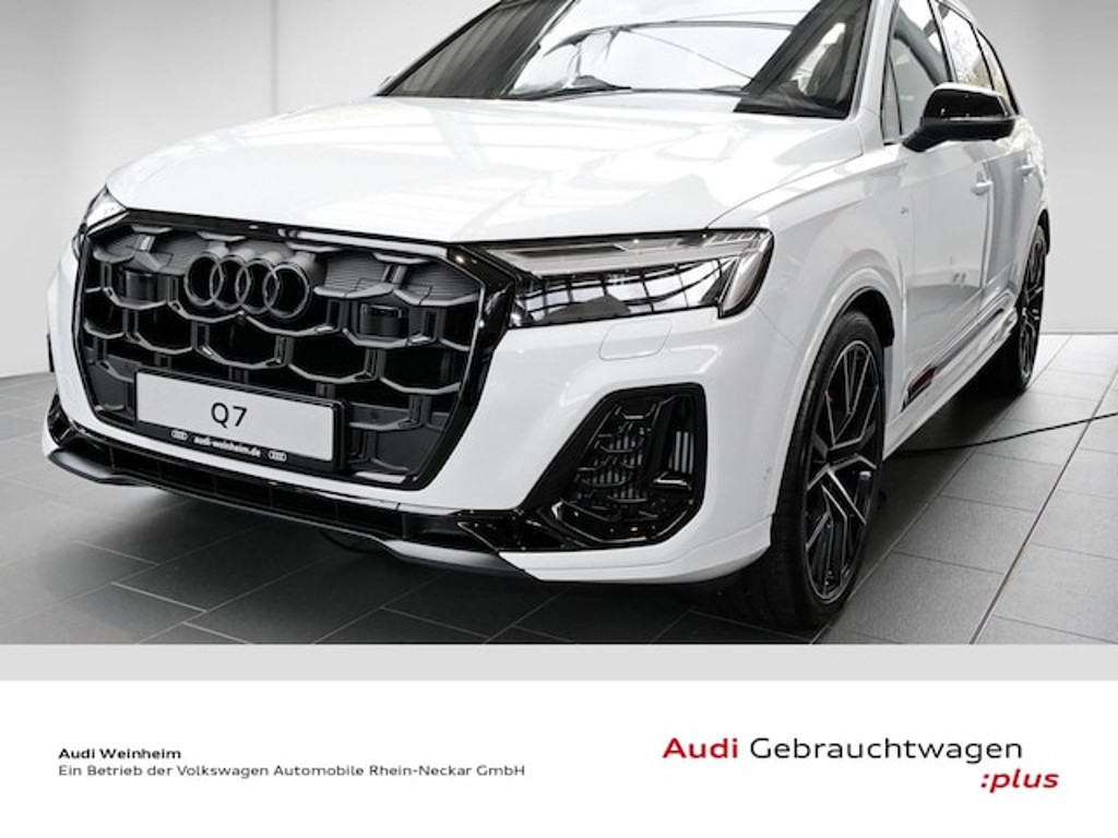 Audi Q7 Quattro Business S-Line Hybride