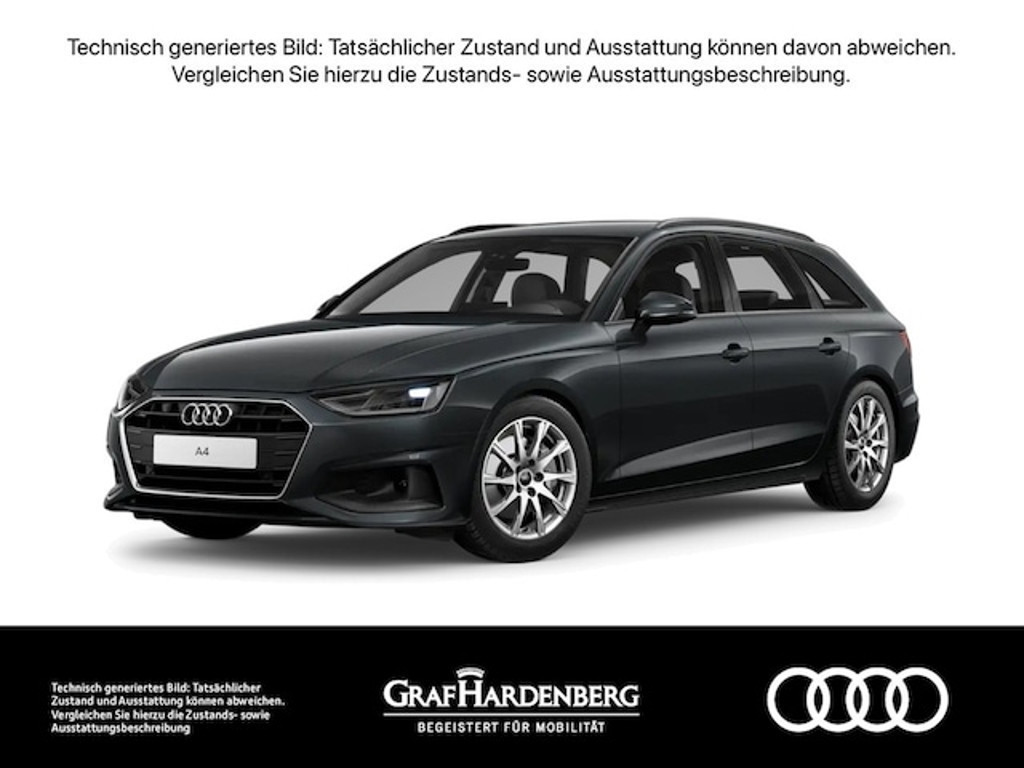 Audi A4 Avant S-Tronic 40 TDI