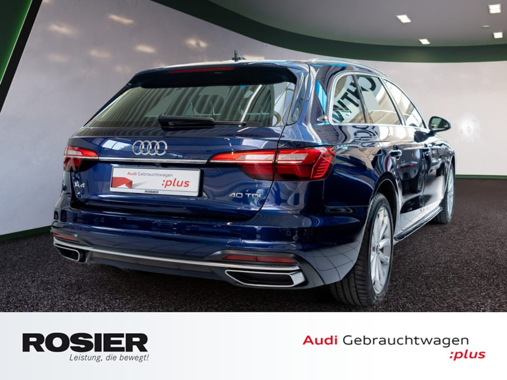 Audi A4 Avant S-Tronic 40 TDI