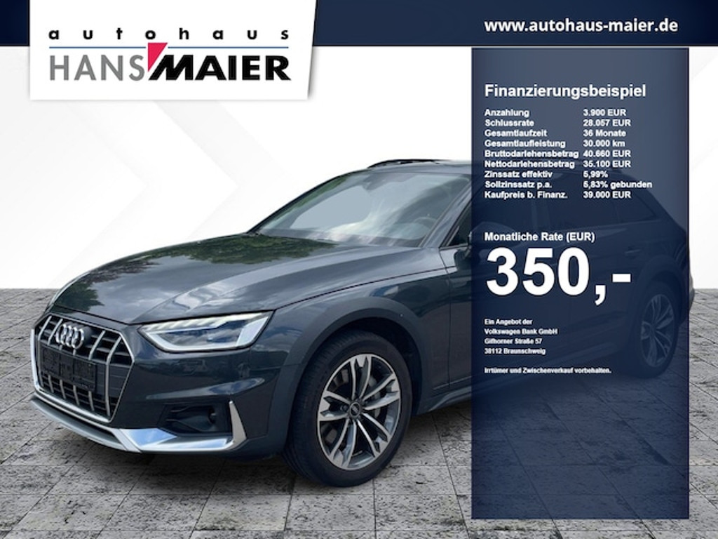 Audi A4 allroad Quattro 50 TDI