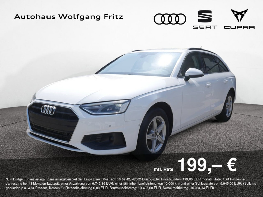 Audi A4 Avant S-Tronic 35 TFSI